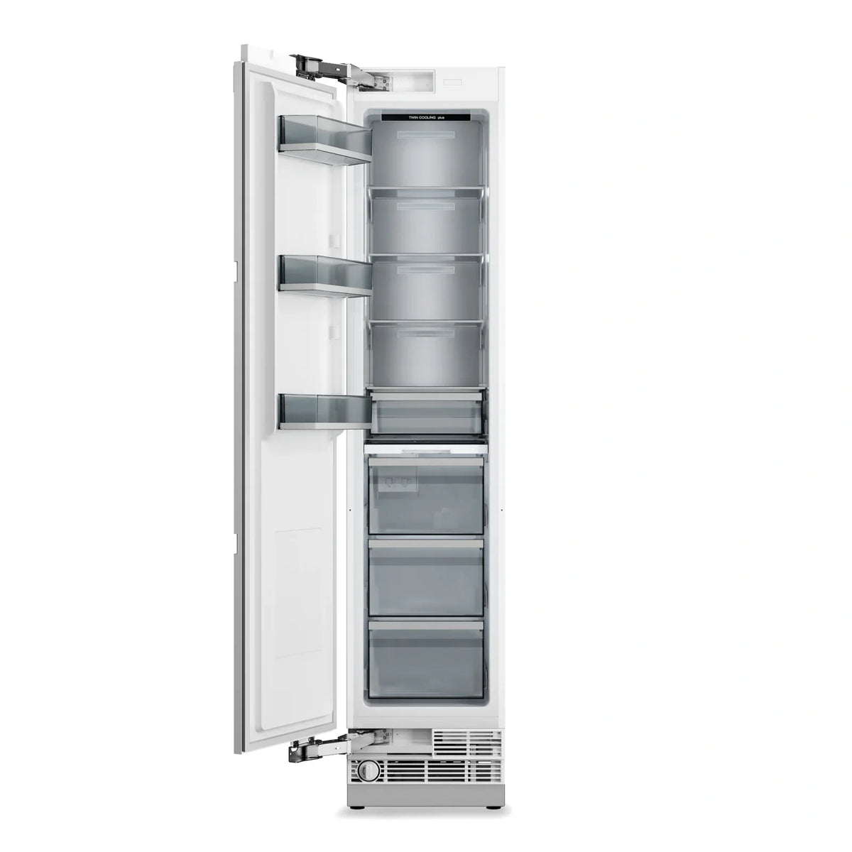 Thor Kitchen 18-Inch Built-In Freezer Column Stainless Steel Panel Ready - XRF18CFZ-SS - Fridge - Thor Kitchen