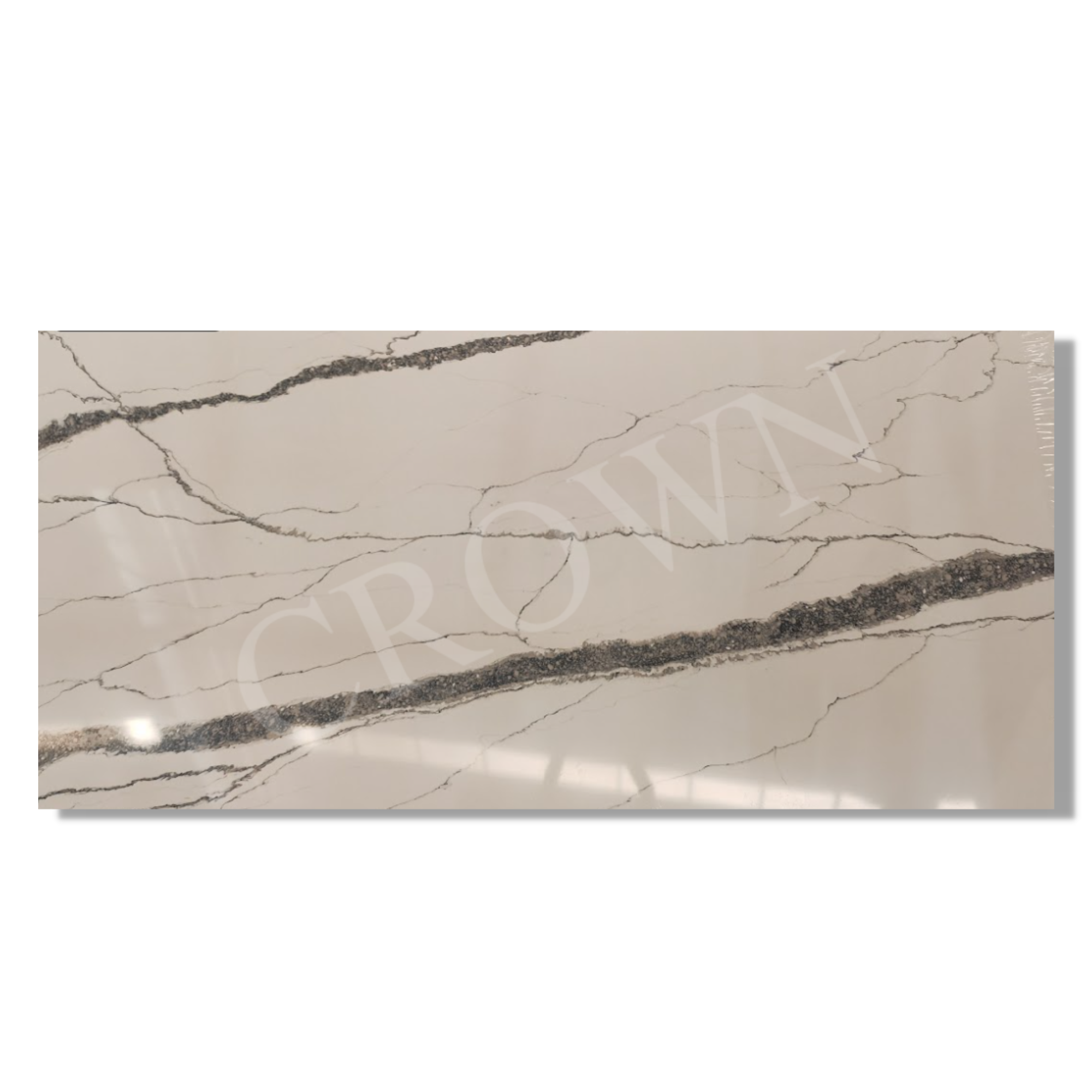 Crown CR-1102 Quartz Stone Counter Top - RenoShop