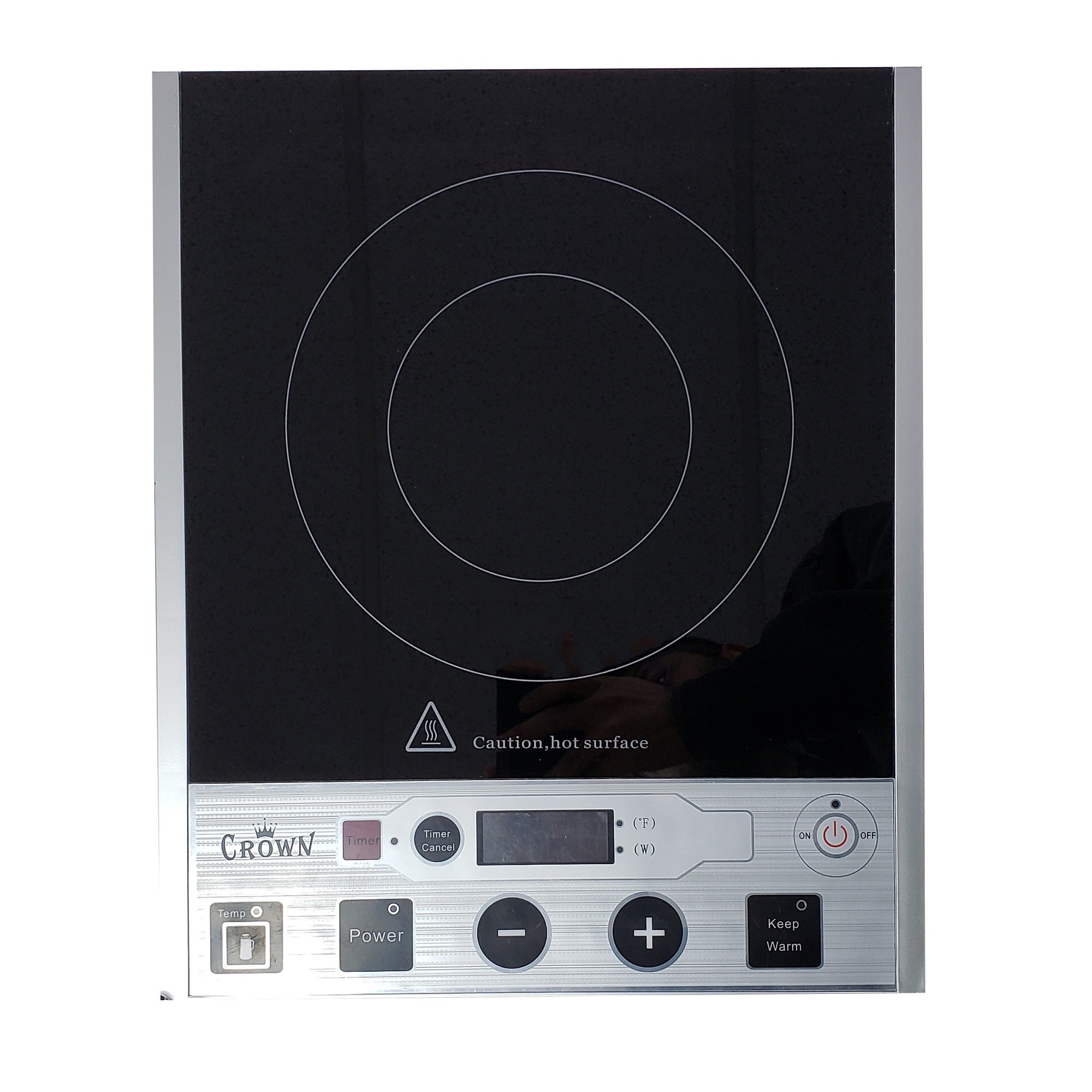 Crown YG-15-02 Portable Single Electric Induction Cooktop Pad Canada - RenoShop