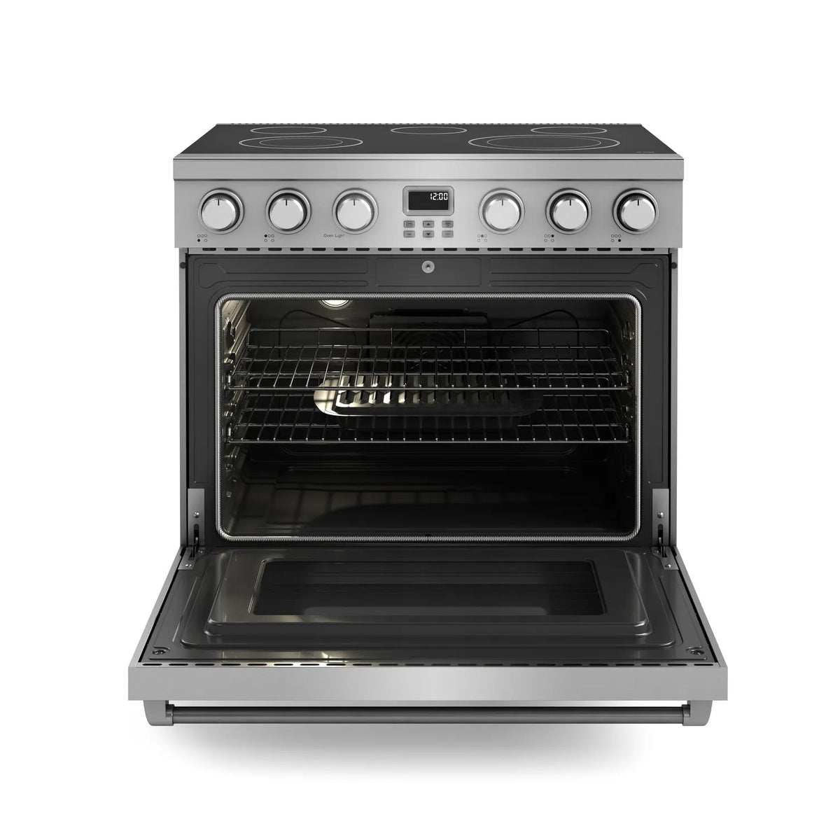 ARE36 Contemporary Professional Thor Kitchen 36 inch Electric Range Canada - RenoShop