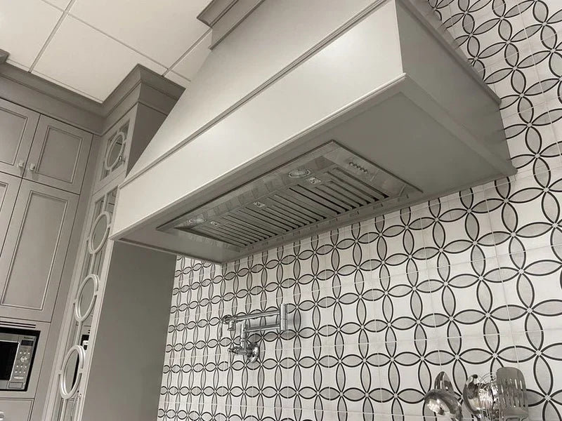 Cyclone 34 Inch 600 CFM Insert Range Hood BXF60034SS