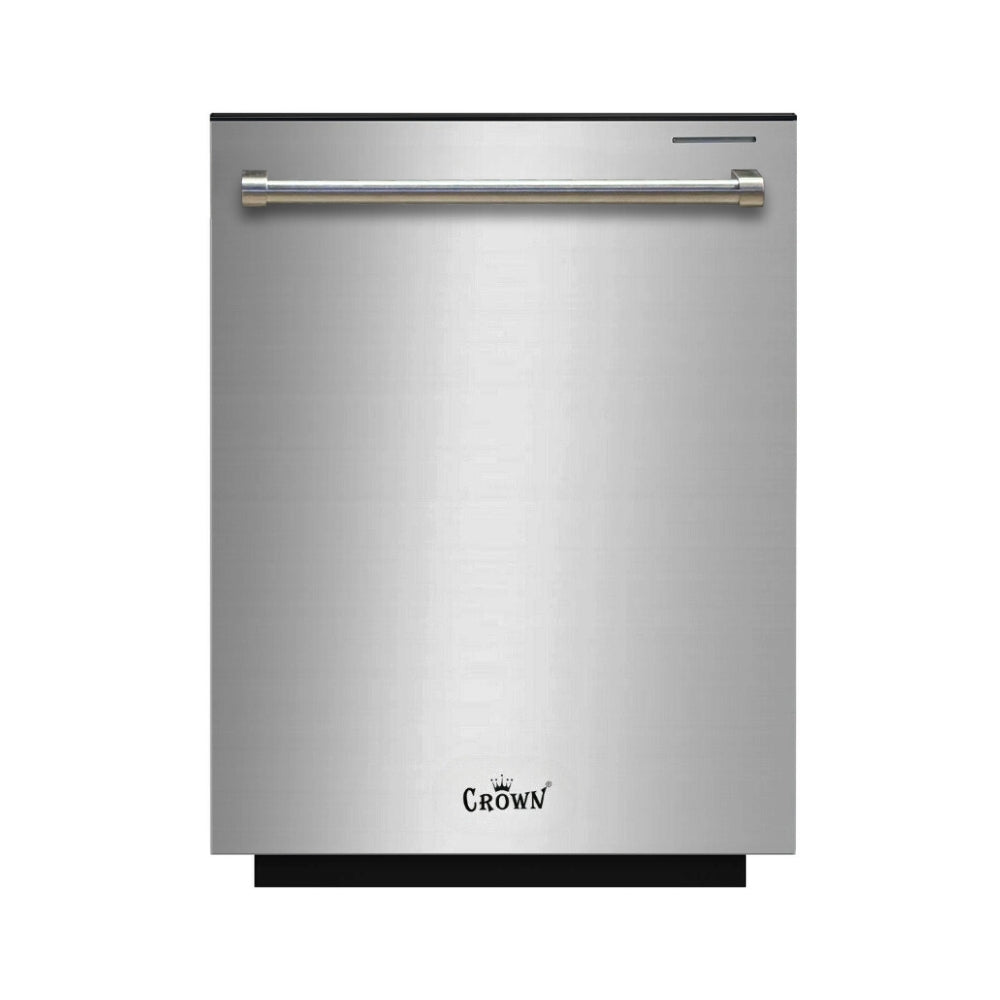 CROWN 24-Inch Built-In Dishwasher in Stainless Steel , ADW2401SS