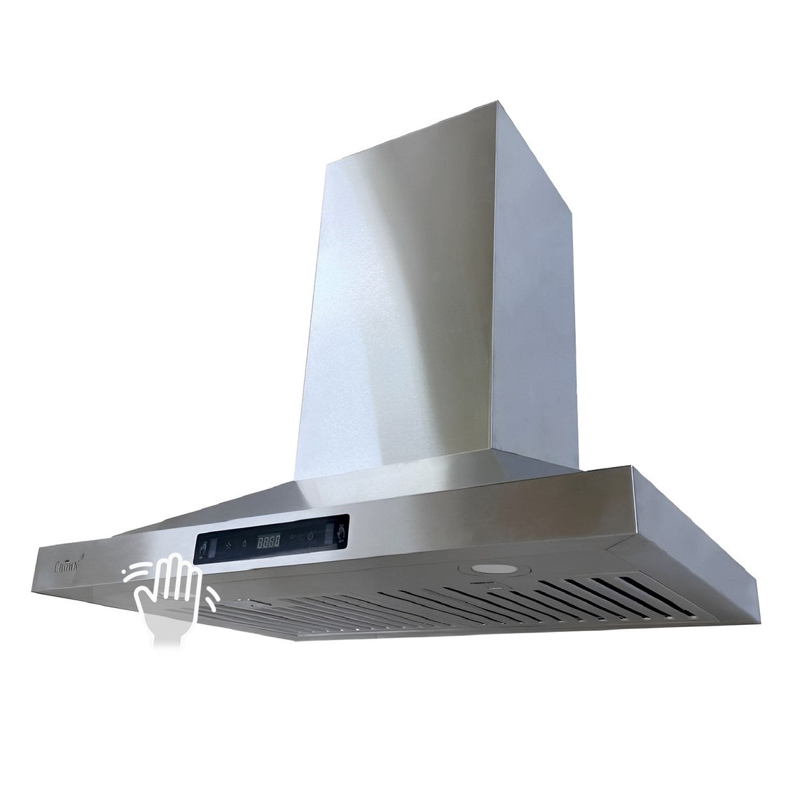 Crown 36 Inch 900 CFM Stainless Steel Wall Mount Range Hood PRO-B09/36 Canada - RenoShop