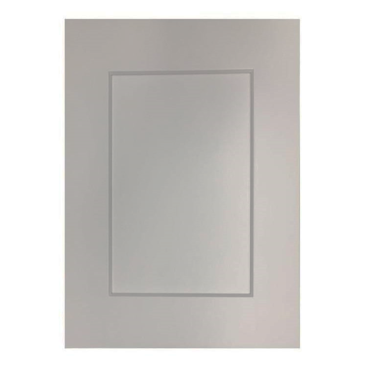 U188424 Grey Shaker Pantry Cabinet — Modern Style - RenoShop