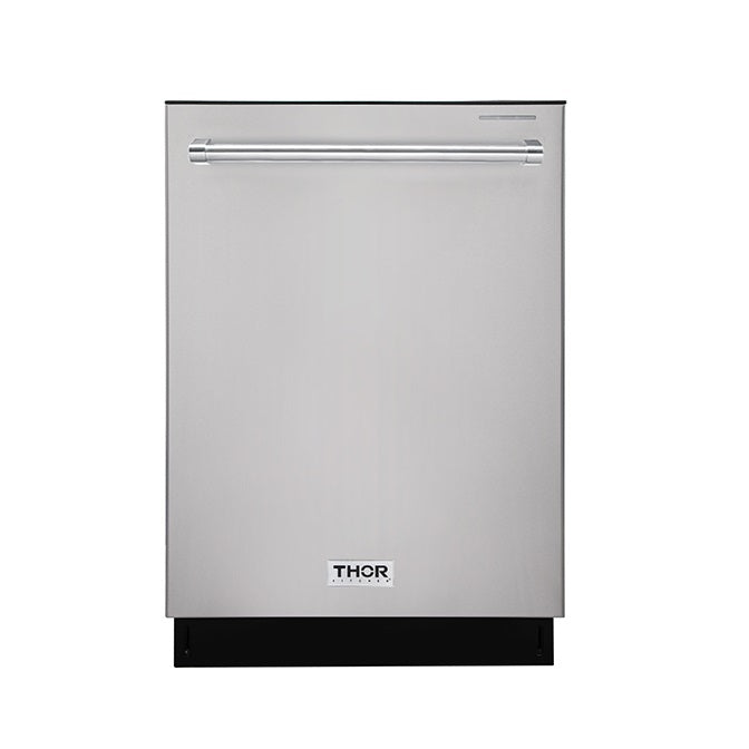 Thor Kitchen Professional 24 Inch Built-in Dishwasher HDW2401SS Canada - RenoShop