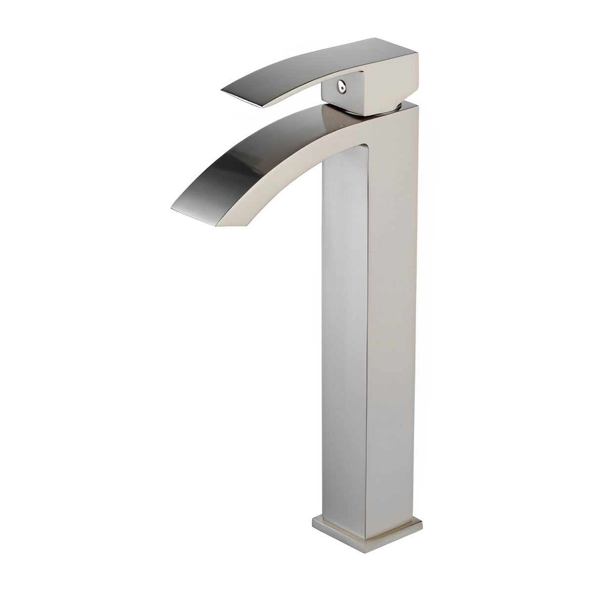 Brushed Nickel On Top Sink Faucet HT8020BN - RenoShop