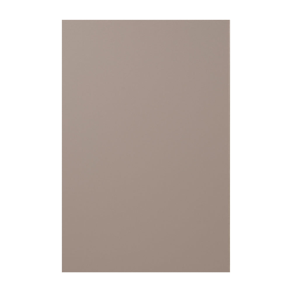 O309624 High Gloss Grey Oven Cabinet — Modern Style - RenoShop