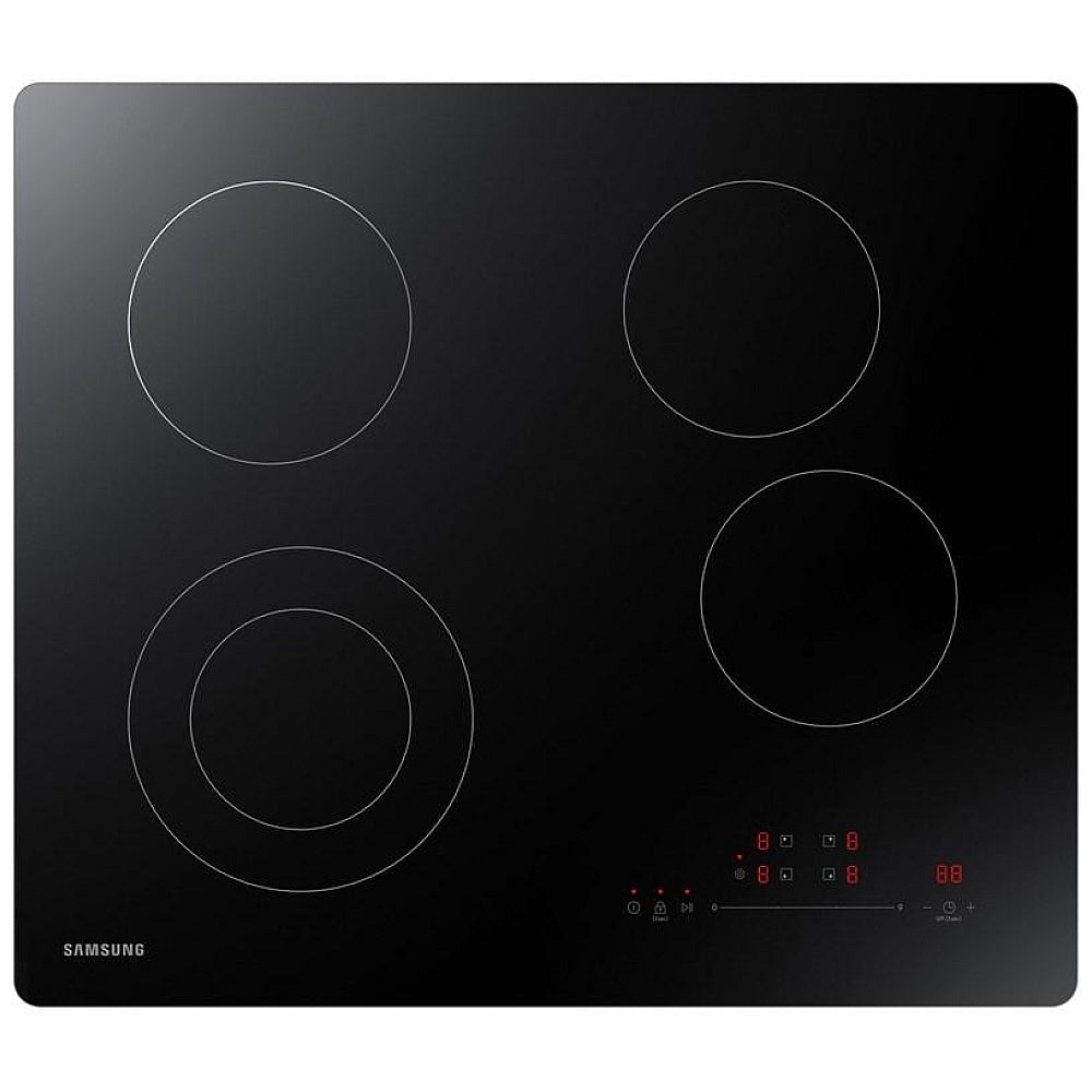 Samsung 24 inch 4 Burner Elements Electric Cooktop NZ24T4360RK/AA