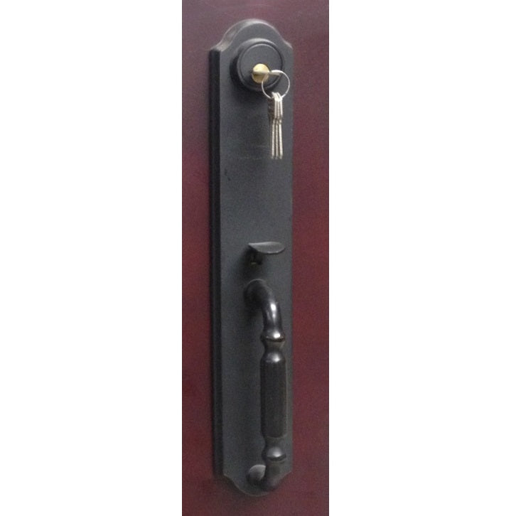 Crown Door Lock Handle Set PB-2008 - RenoShop
