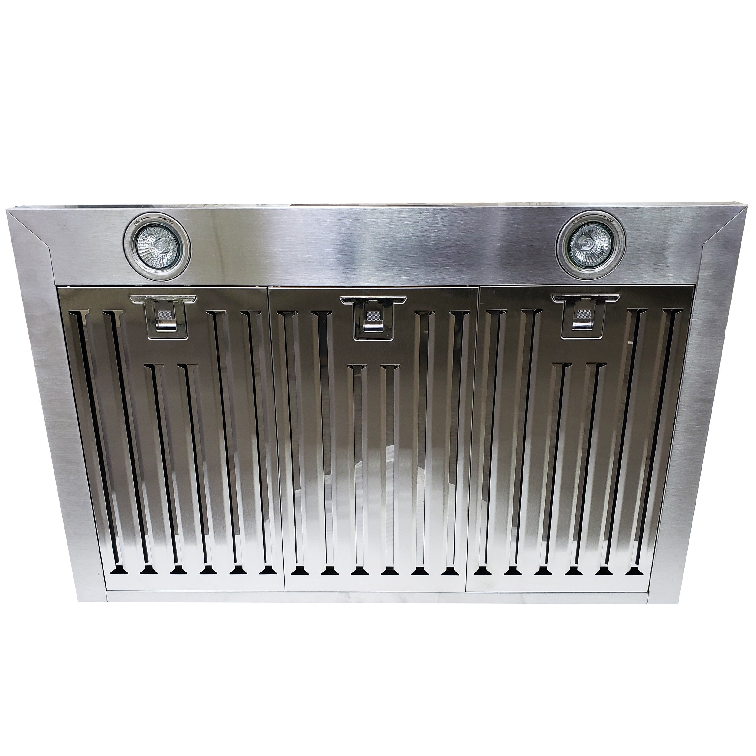 Crown PRO-B03/36 Professional 36" Stainless Steel Silver Wall Mount Range Hood - RenoShop