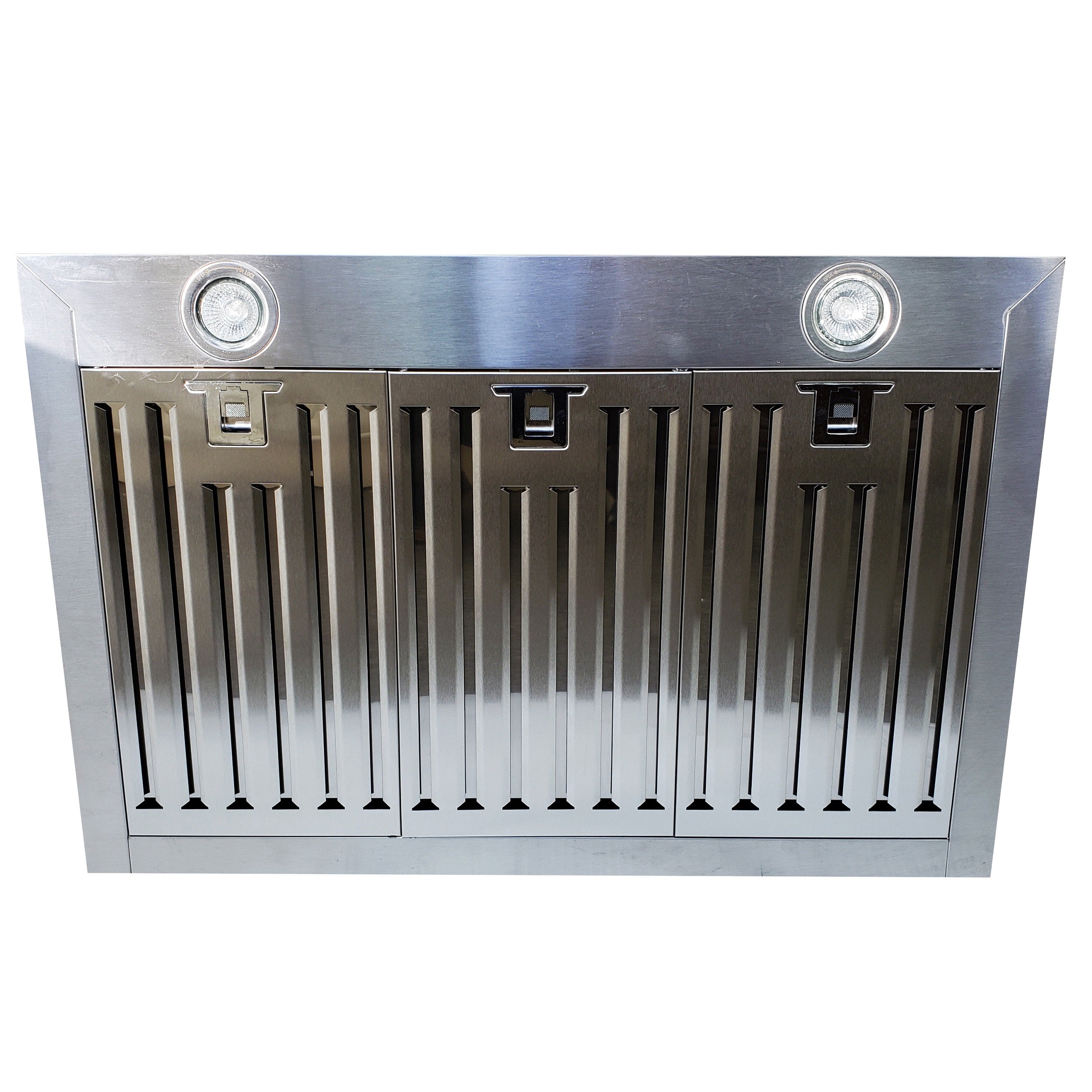 Crown PRO-Z01/36 Professional 36" Stainless Steel Silver Wall Mount Range Hood - RenoShop