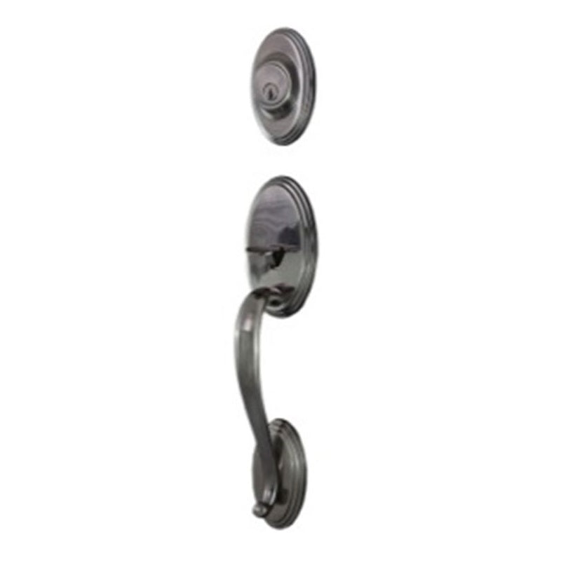 Crown Door Lock Handle Set PW-2005 - RenoShop