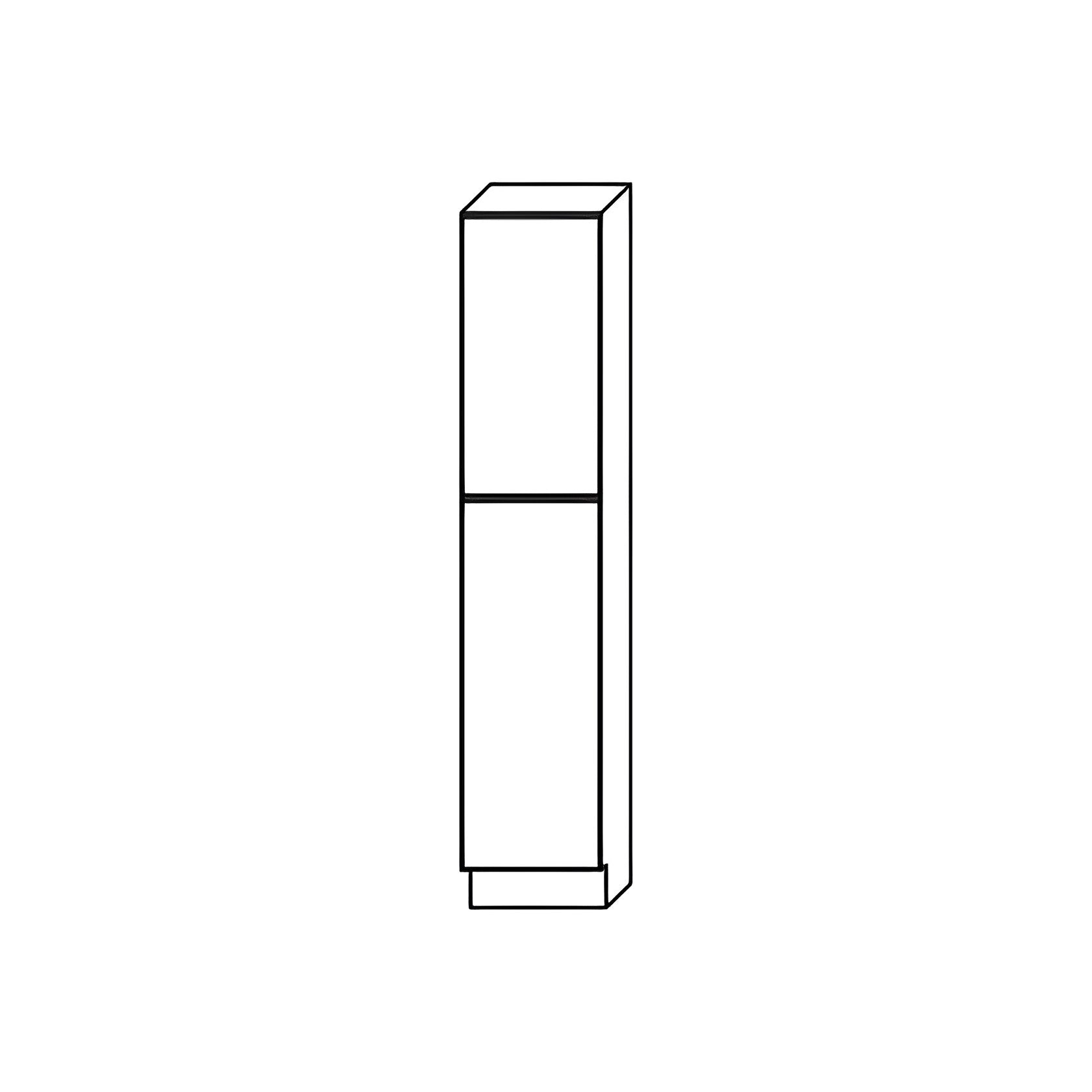 U189624 Grey Shaker Pantry Cabinet — Modern Style - RenoShop