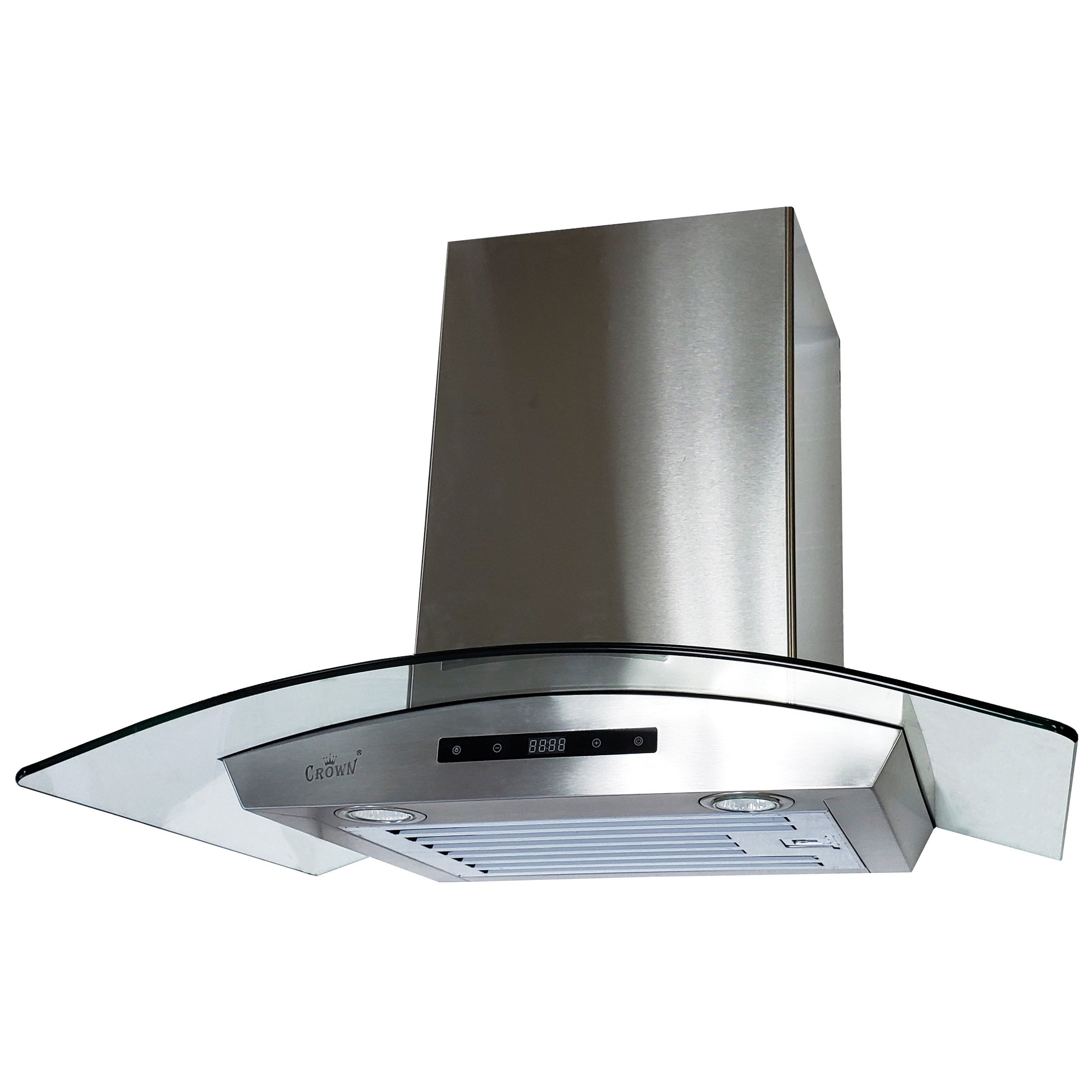 Crown PRO-D01/36 Professional 36" Stainless Steel Silver Wall Mount Range Hood Canada - RenoShop