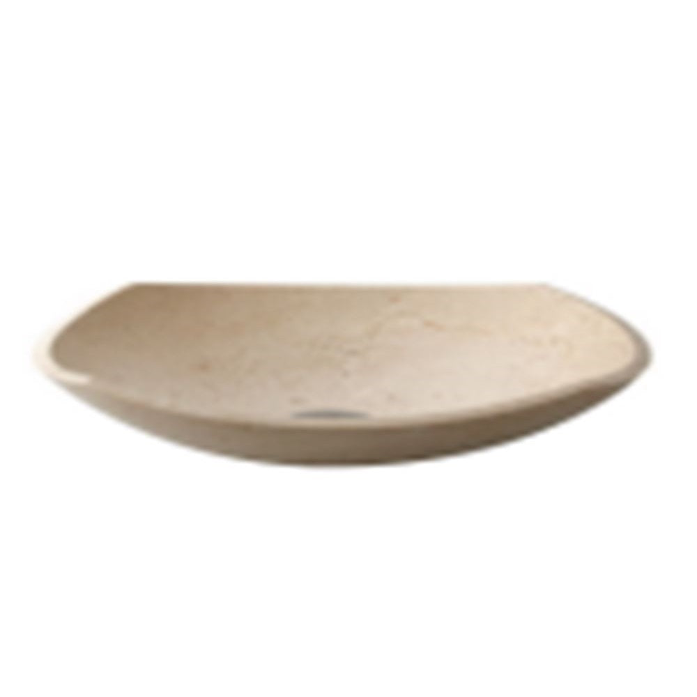 Galala Polished Stone Bathroom Sink R4012GL - RenoShop