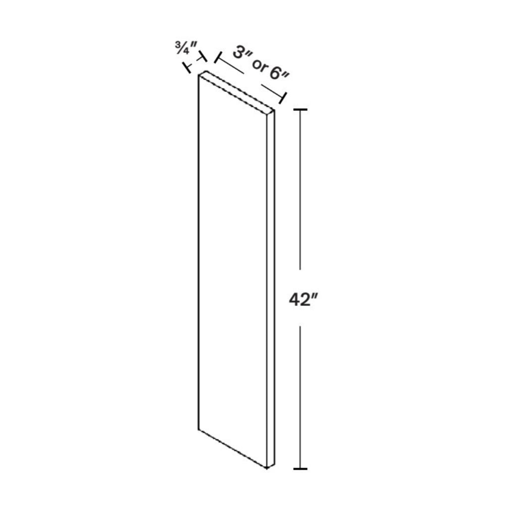F642 Modern Style Bathroom Vanity Regular Filler