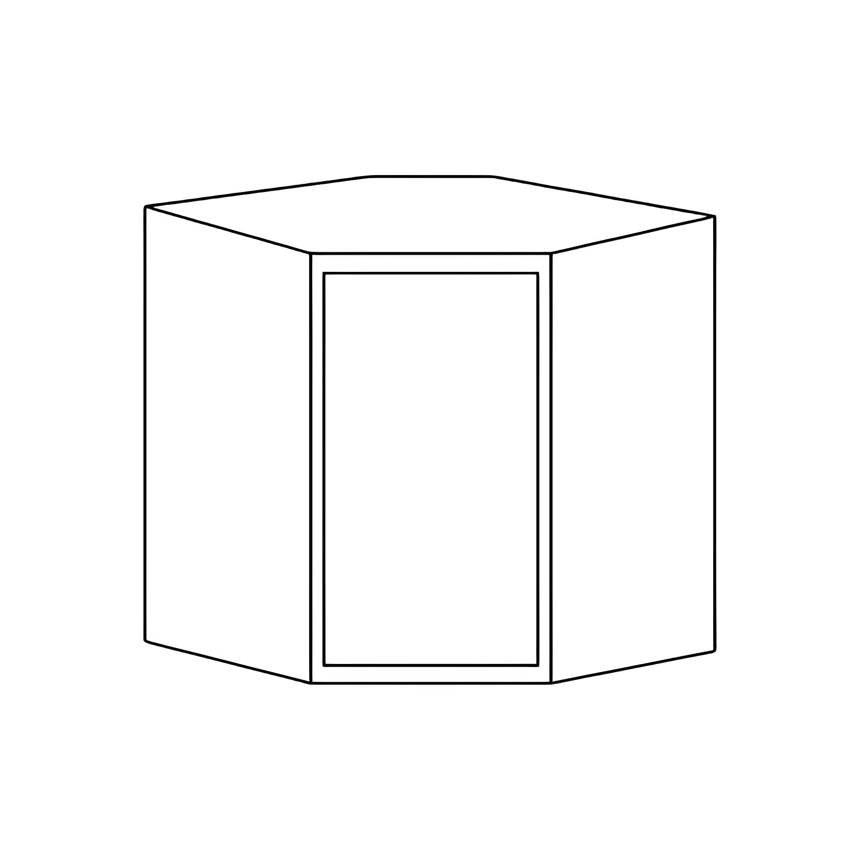 Matte White Wall Cabinet