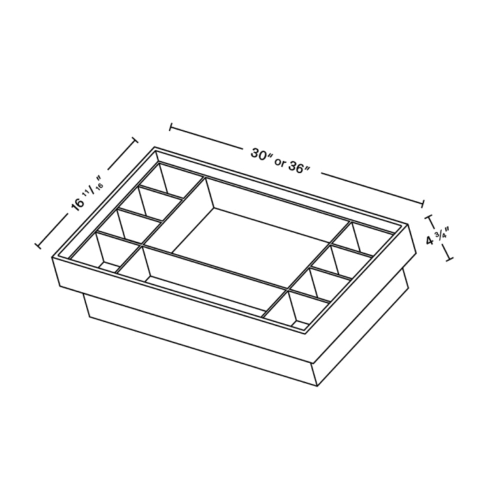 36" Slide Out Basket Accessory CL-BSK36
