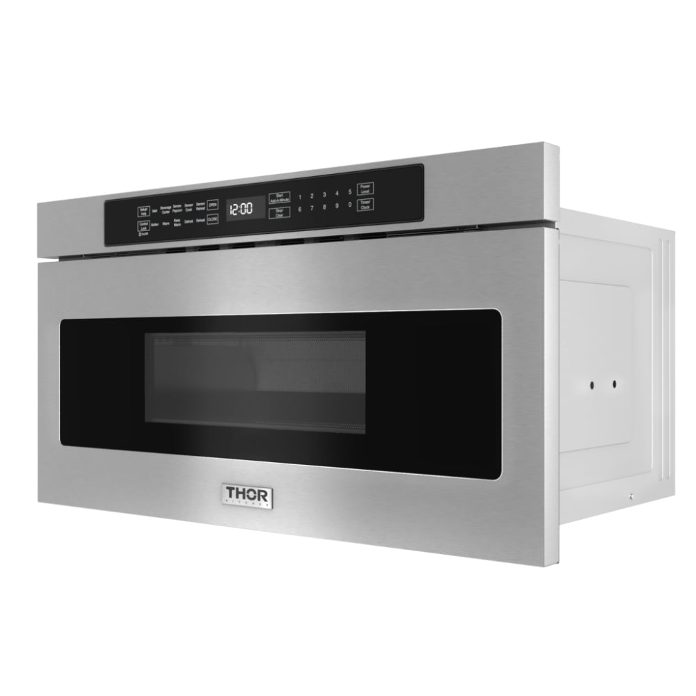 Thor Kitchen 30 Inch Built-in Microwave Drawer TMD3001 - Microwave Ovens - Thor Kitchen