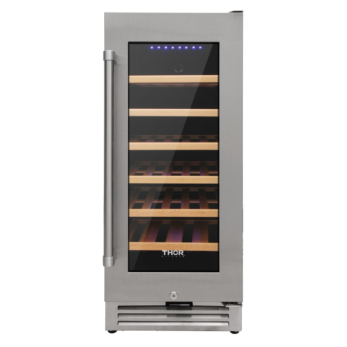 Thor Kitchen TWC1501 33 Bottle 15 Inch Wine Cooler with Sabbath Mode - RenoShop