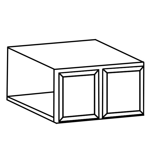 W3312(WHS) Solid Wood White Shaker Wall Kitchen Cabinet Canada - RenoShop