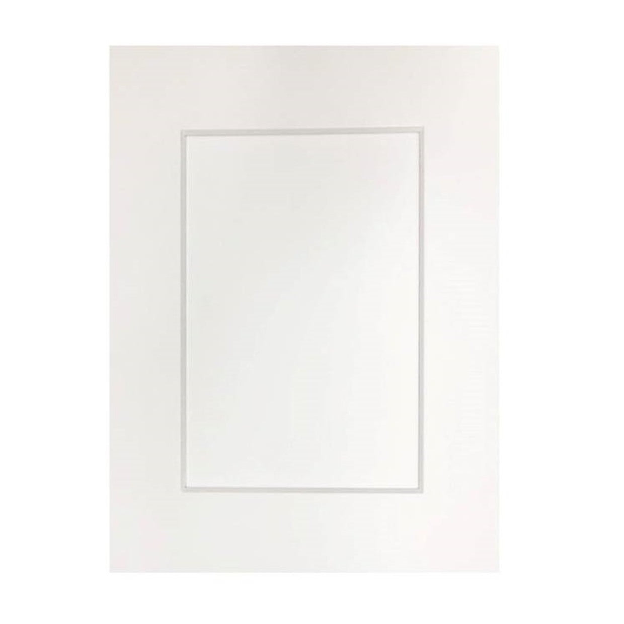 VKD24 White Shaker Knee Drawer