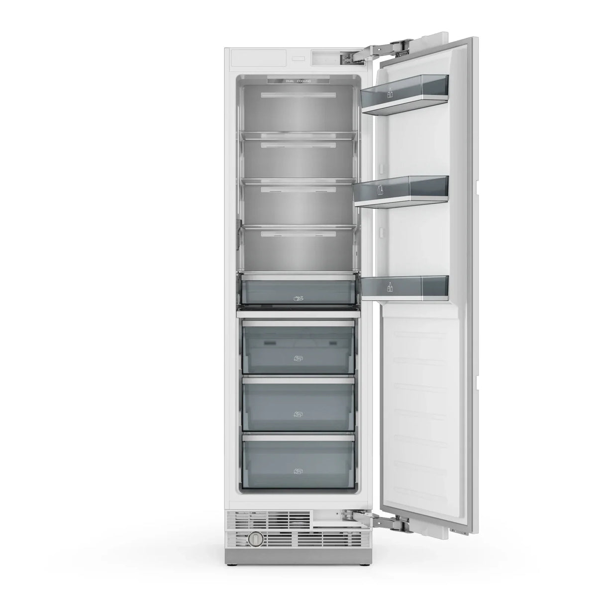 Thor Kitchen 24-Inch Built-In Refrigerator Column Stainless Steel Panel Ready - XRF24CRF-SS - Fridge - Thor Kitchen