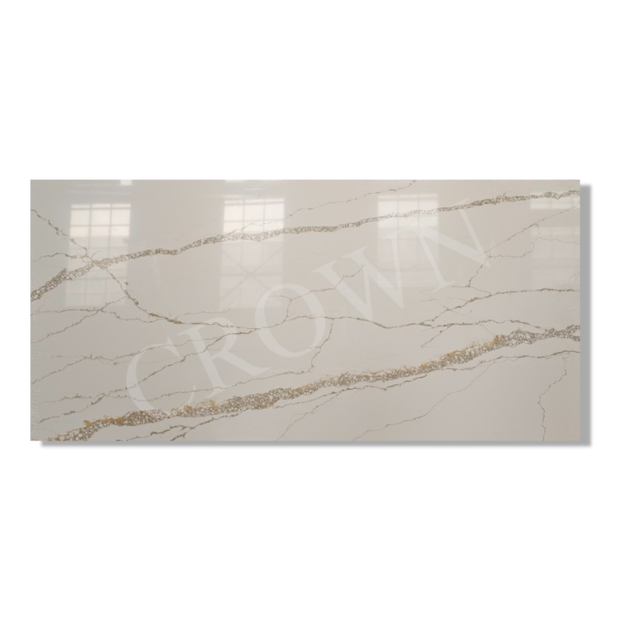 Crown CR-Y102 Quartz Stone Counter Top - RenoShop