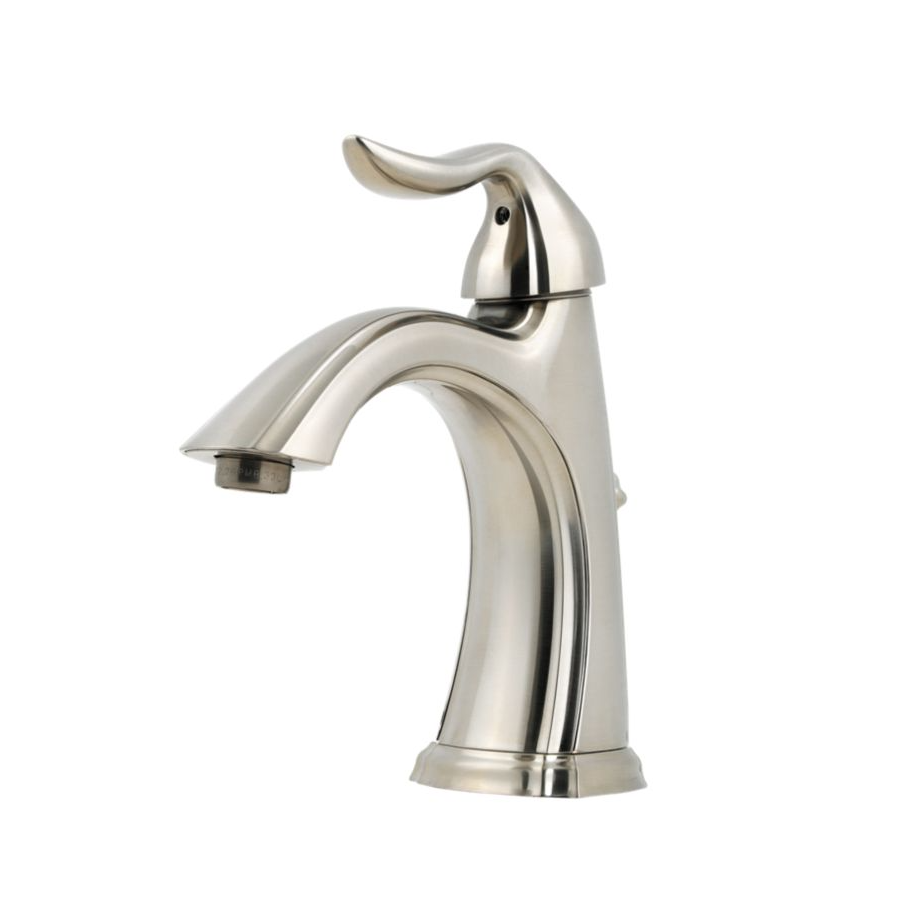 Pfister Santiago F-042-ST0K Brushed Nickel Bathroom Faucet - RenoShop