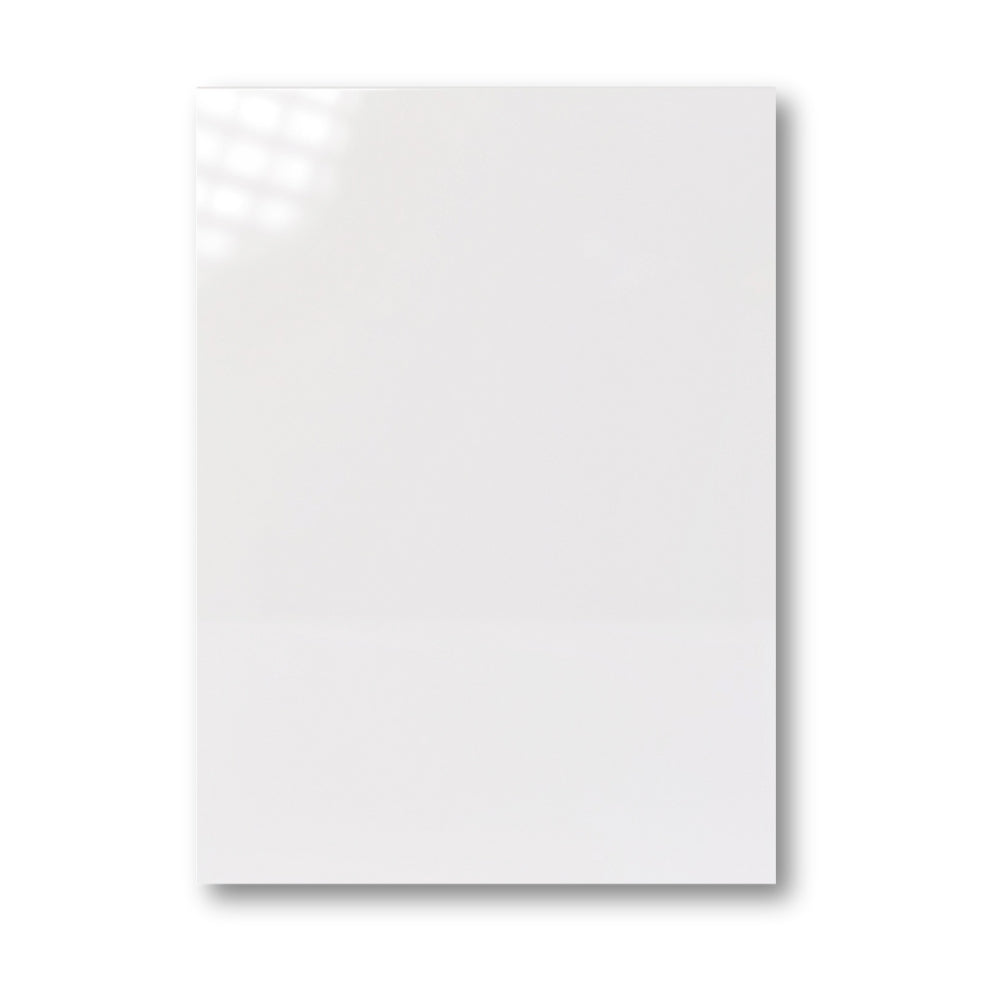 BFH06 High Gloss White Full Door One Door Base Cabinet — Modern Style