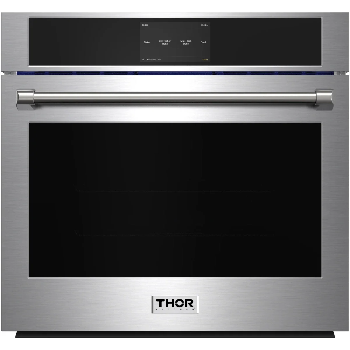 Thor Kitchen 30-Inch Professional Single Wall Oven with Air Fry and Self-Clean in Stainless Steel TEW30ES - Wall Oven - Thor Kitchen