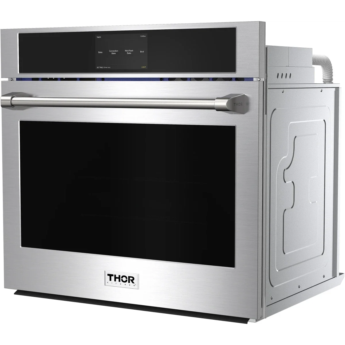Thor Kitchen 30-Inch Professional Single Wall Oven with Air Fry and Self-Clean in Stainless Steel TEW30ES - Wall Oven - Thor Kitchen