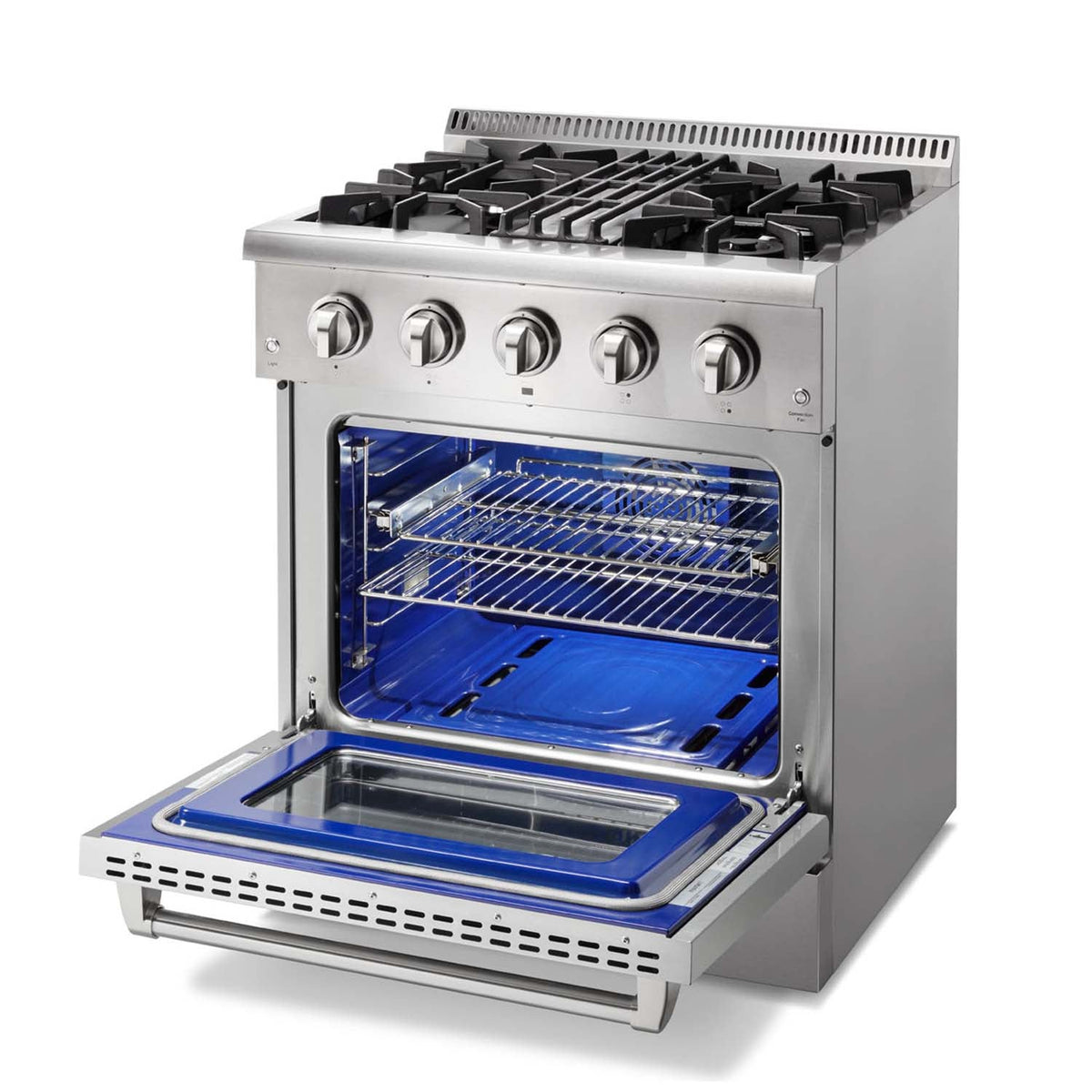 Thor Kitchen 30 Inch Dual Fuel Range HRD3088U Canada - RenoShop