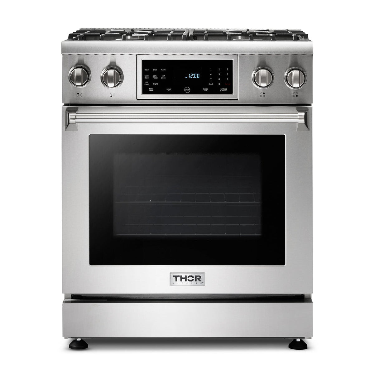 Thor Kitchen 30 Inch Tilt Panel Gas Range TRG3001 - RenoShop
