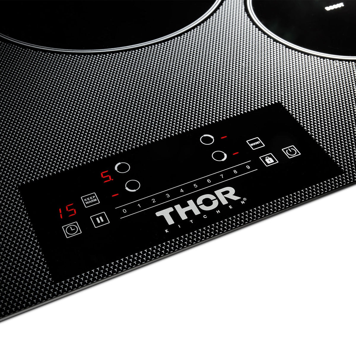 30 Inch Induction Cooktop in Black with 4 Elements TIH30 - RenoShop