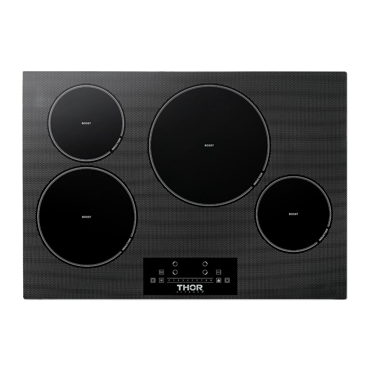 30 Inch Induction Cooktop in Black with 4 Elements TIH30 Canada - RenoShop