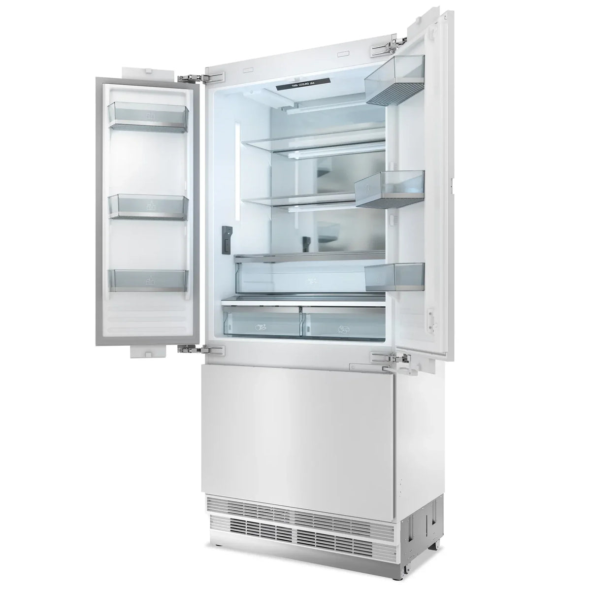 Thor Kitchen 36-Inch French Door Built-In Refrigerator Panel Ready - XRF3619BFP-SS -  Fridge - Thor Kitchen
