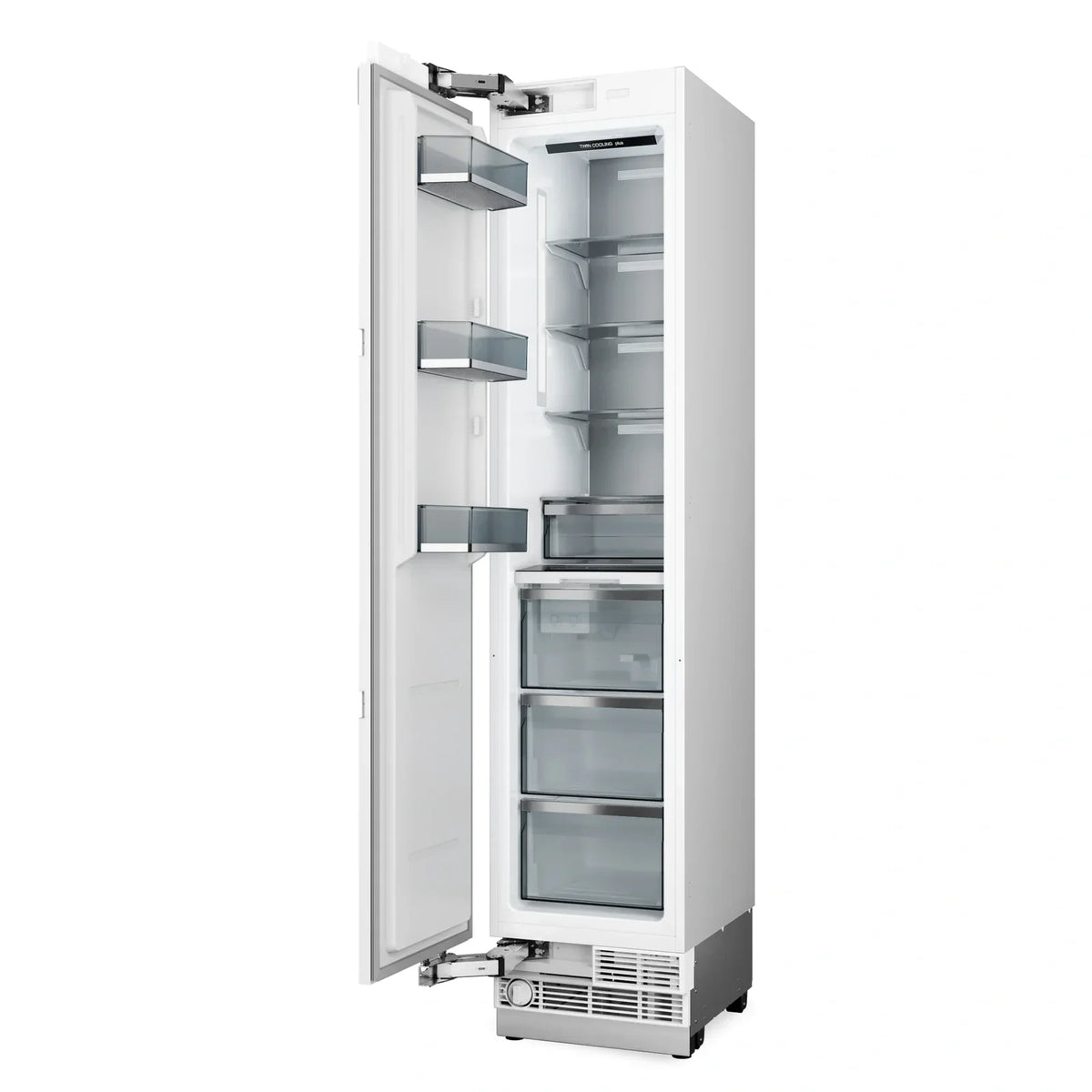 Thor Kitchen 18-Inch Built-In Freezer Column Stainless Steel Panel Ready - XRF18CFZ-SS -  Fridge - Thor Kitchen