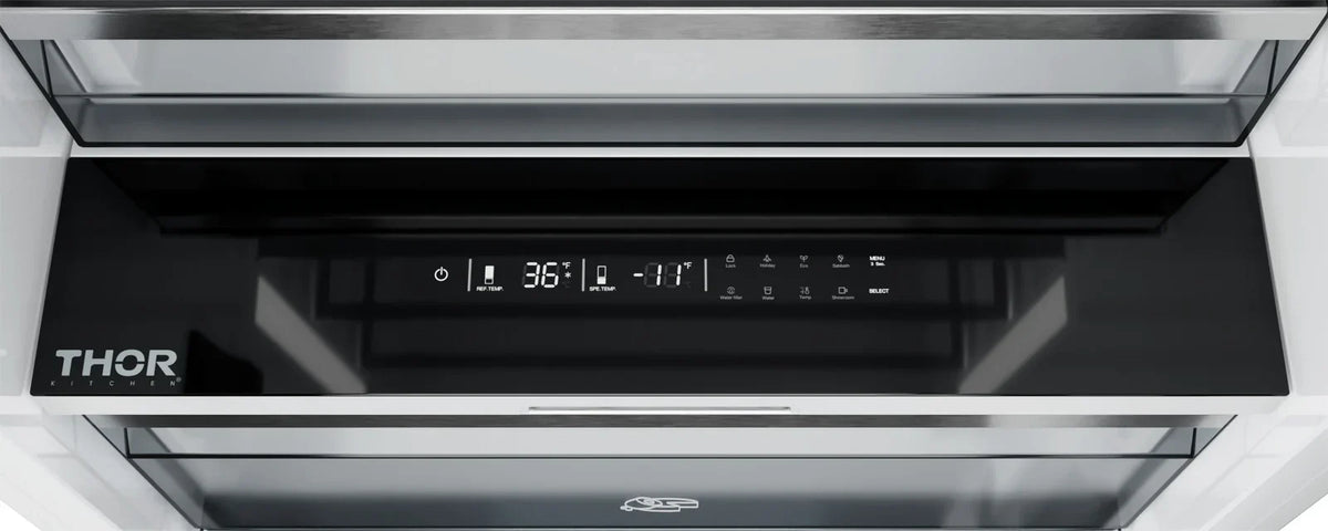 Thor Kitchen 30-Inch Built-In Refrigerator Column Panel Ready - XRF30CRF -  Fridge - Thor Kitchen