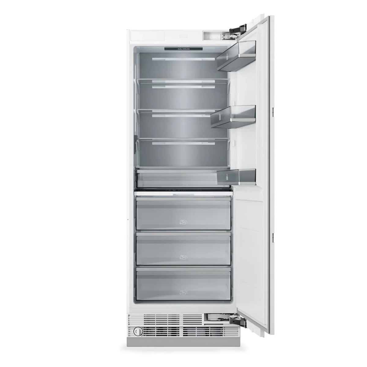 Thor Kitchen 30-Inch Built-In Refrigerator Column in Stainless Steel Panel Ready - XRF30CRF-SS -  Fridge - Thor Kitchen