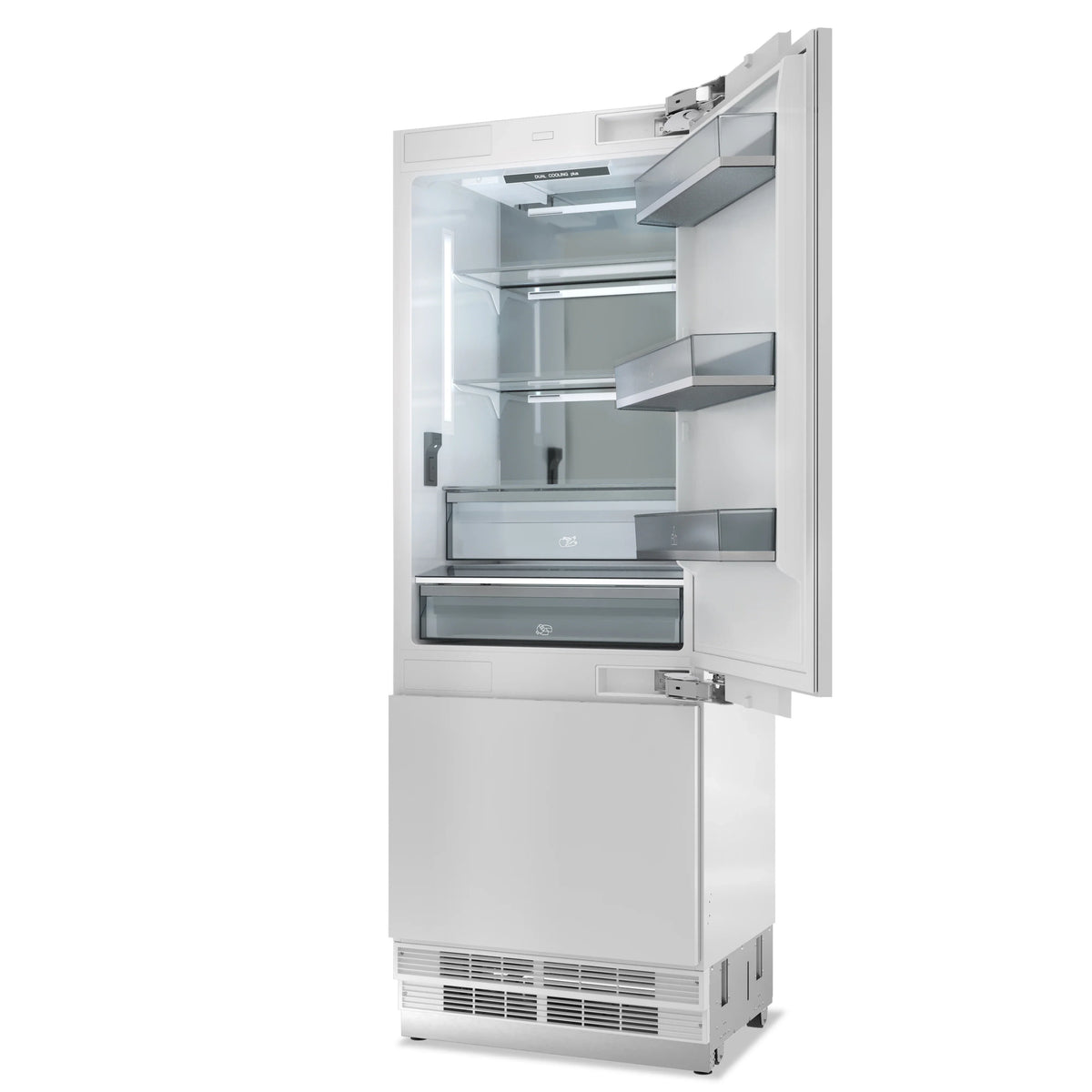 Thor Kitchen 30-Inch Built-In Bottom Freezer Refrigerator in Panel Ready - XRF3016BBP -  Fridge - Thor Kitchen