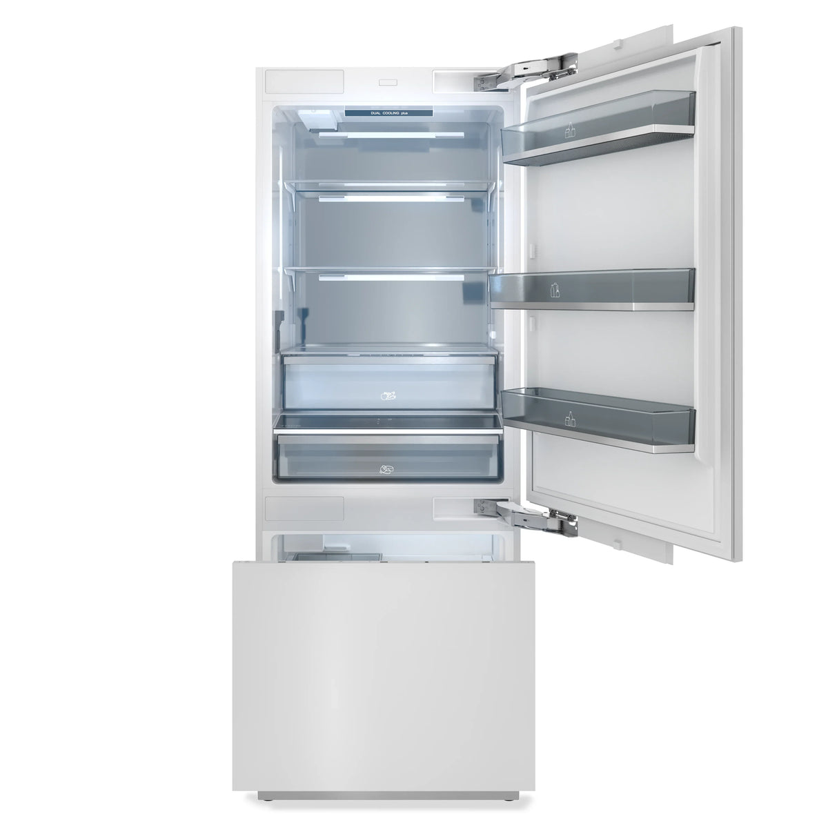 Thor Kitchen 30-Inch Built-In Bottom Freezer Refrigerator in Panel Ready - XRF3016BBP -  Fridge - Thor Kitchen