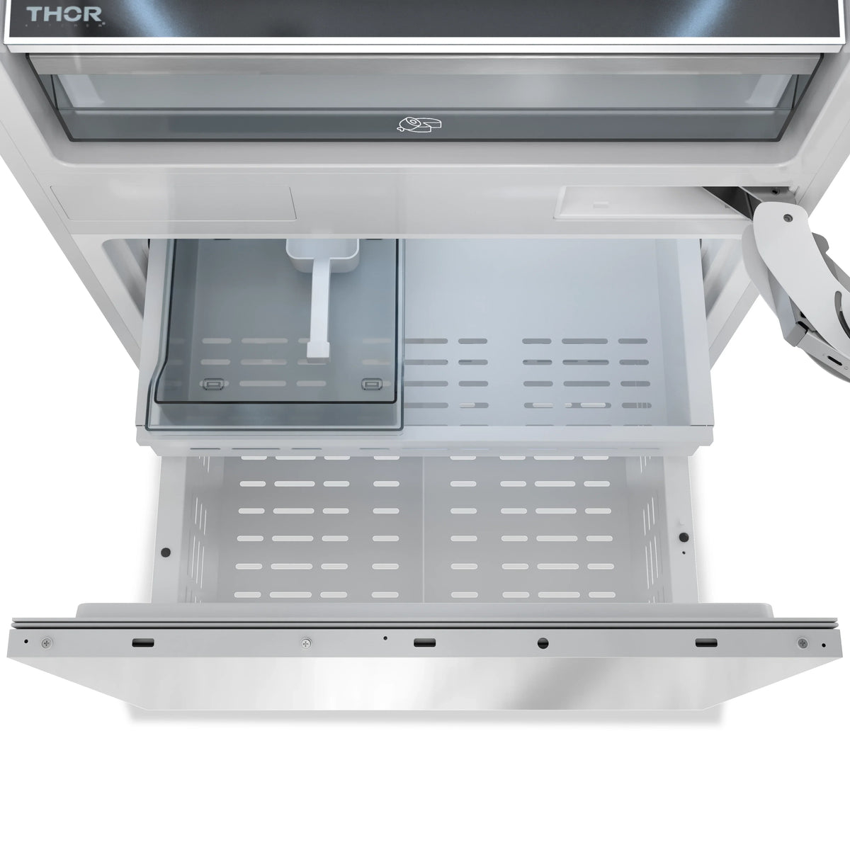 Thor Kitchen 30-Inch Built-In Bottom Freezer Refrigerator in Panel Ready - XRF3016BBP -  Fridge - Thor Kitchen