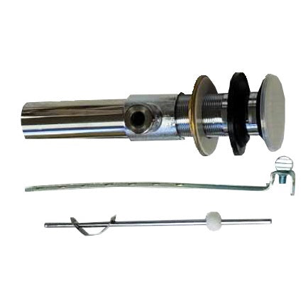 Crown PVD 6891-03 Brushed Nickel Bathroom Faucet - RenoShop
