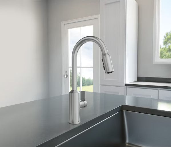 MOEN Meena Pull Down Kitchen Faucet/Tap in Spot Resistant Stainless Steel 87270SRS