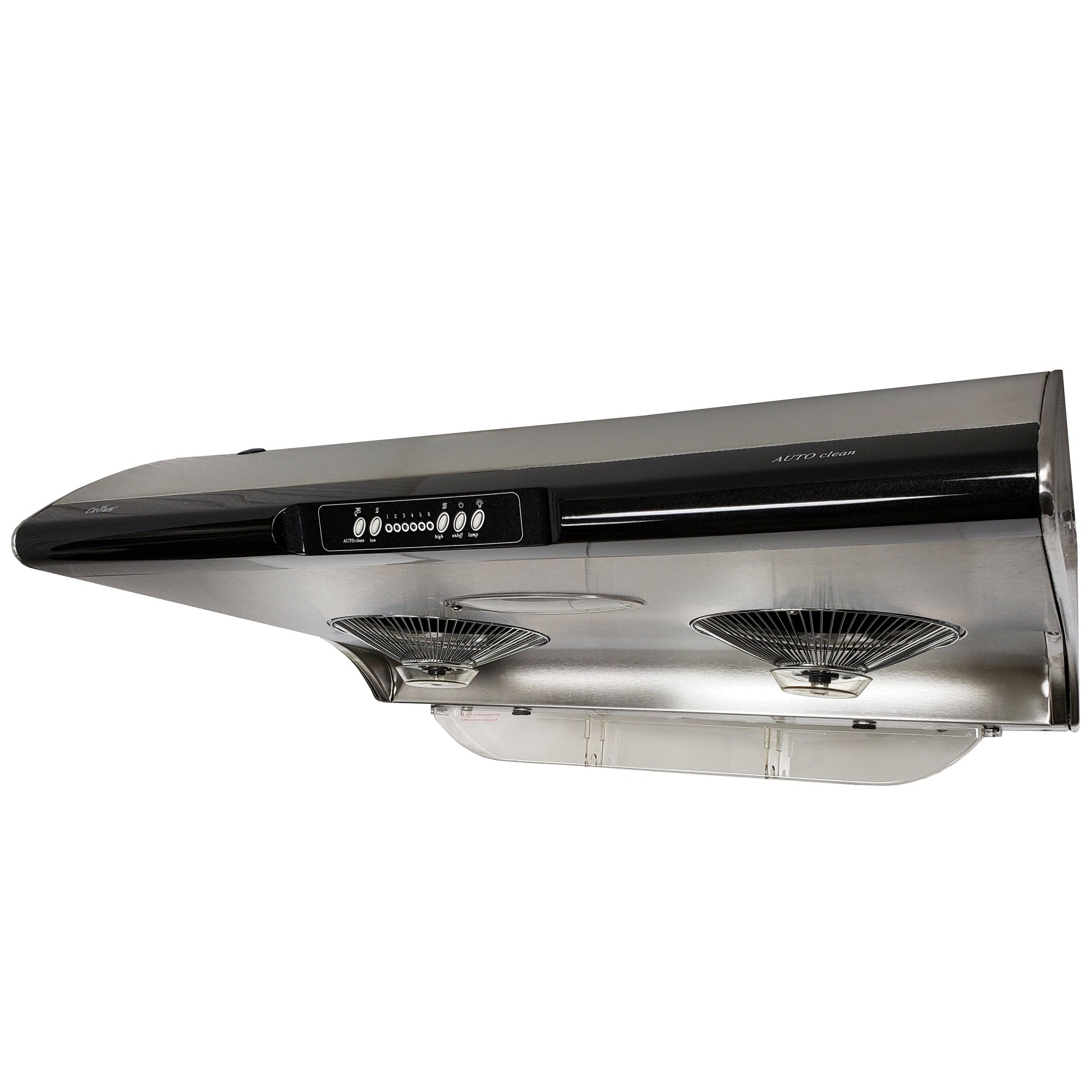 Crown AFG-AC/SS Auto Clean Stainless Steel Under Cabinet  Range Hood 30 Inches - RenoShop