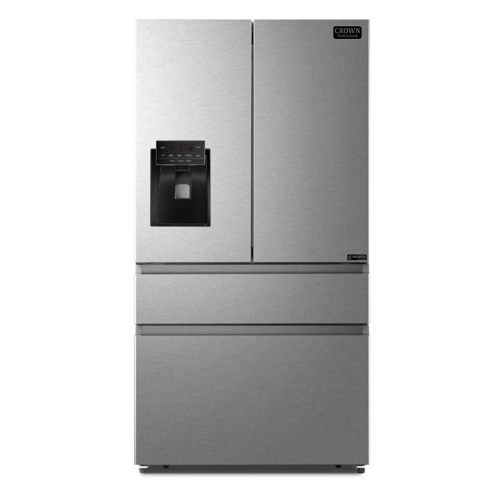 36 Inch fridge, Counter Depth Refrigerator with Ice & Water Dispenser