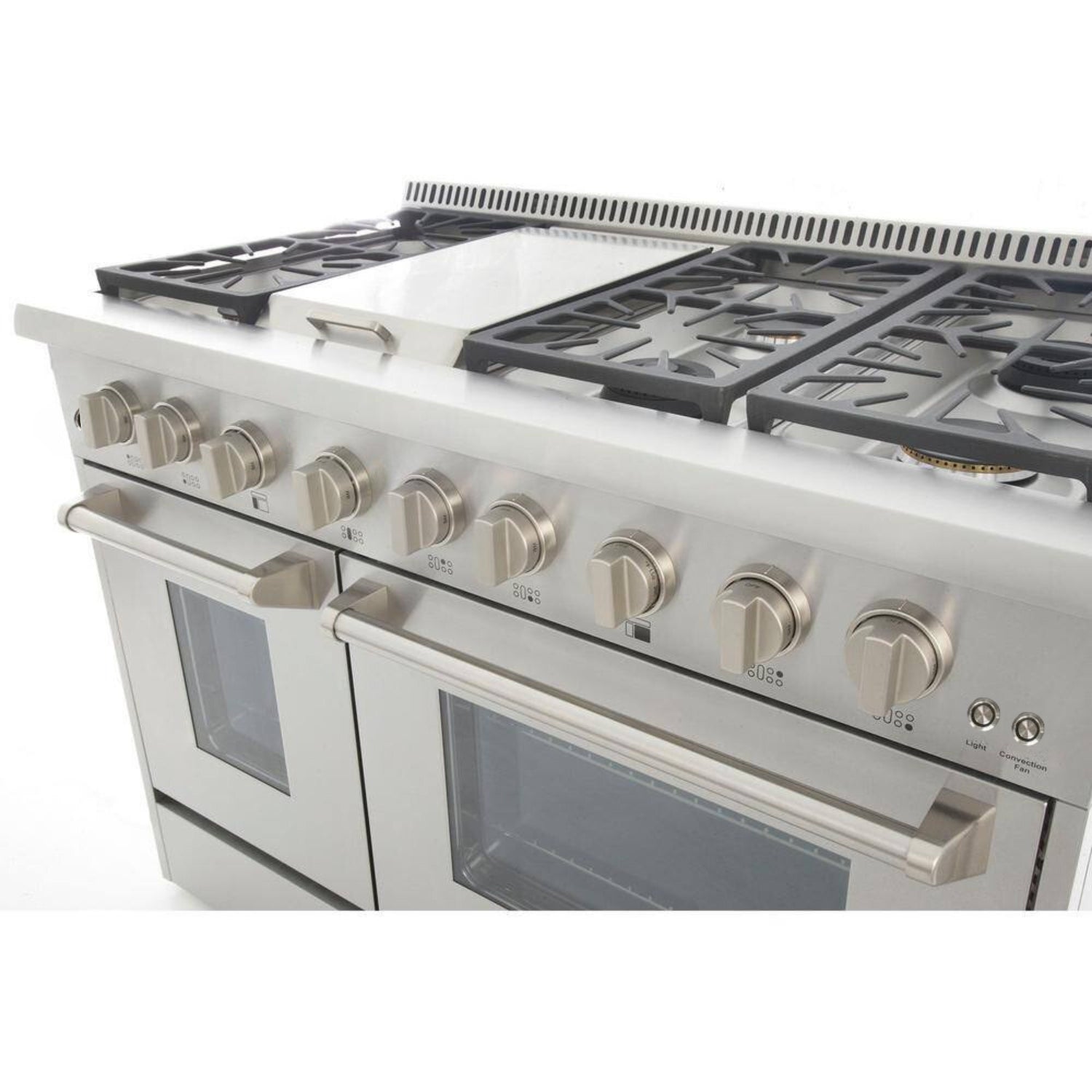 Dual Fuel Gas Range Stove