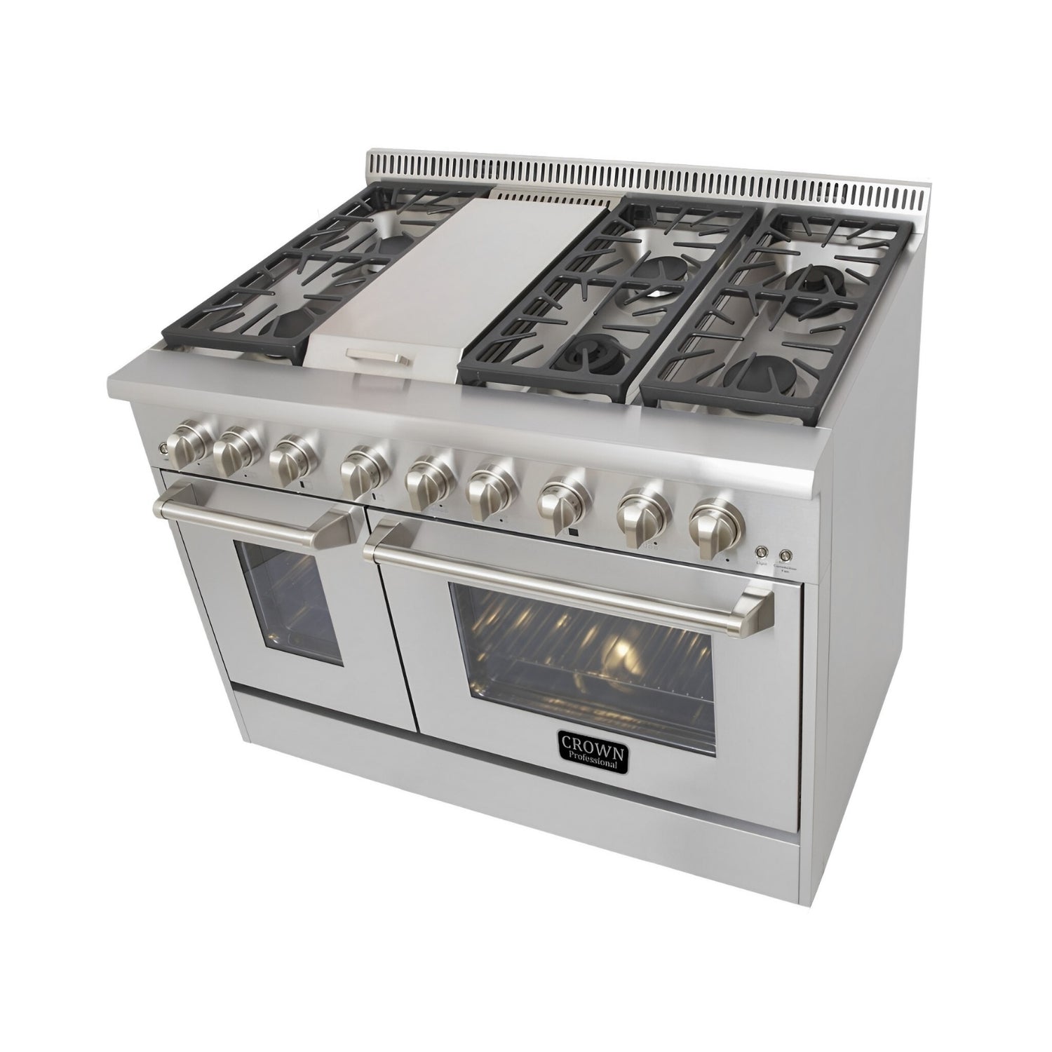 Dual Fuel Gas Range Stove