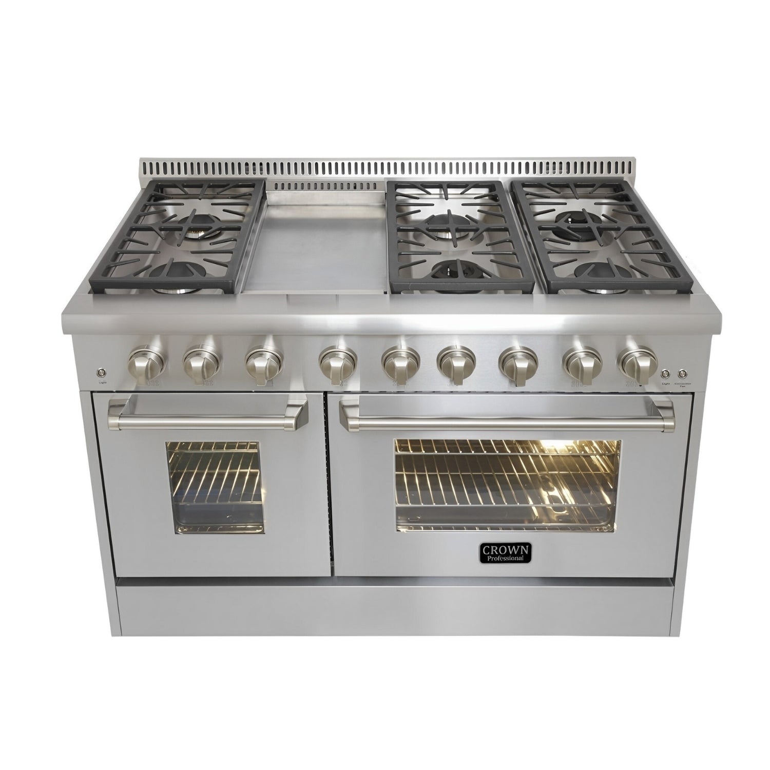 Dual Fuel Gas Range Stove